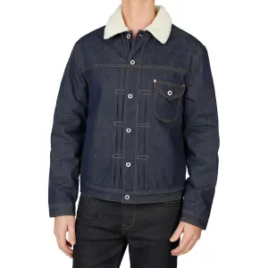 Veste en jean Pepe Jeans Horsham Borg Rinse image-0