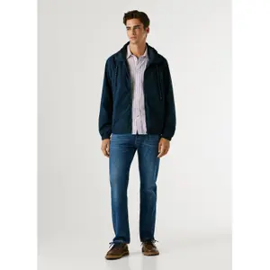Hooded windbreaker Pepe Jeans Sebulon image-4