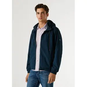 Hooded windbreaker Pepe Jeans Sebulon image-5