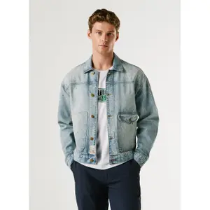 Denim jacket Pepe Jeans Milo image-1