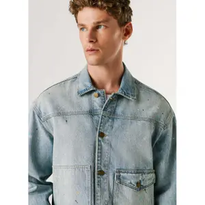 Denim jacket Pepe Jeans Milo image-5