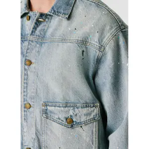 Denim jacket Pepe Jeans Milo image-6