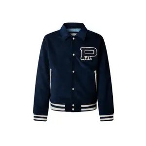 Bomber Pepe Jeans Corduroy Varsity image-0