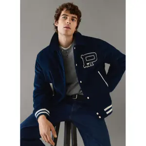 Bomber Pepe Jeans Corduroy Varsity image-3