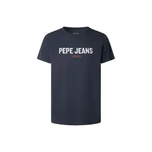 T-shirt Pepe Jeans Big Logo Flag image-0