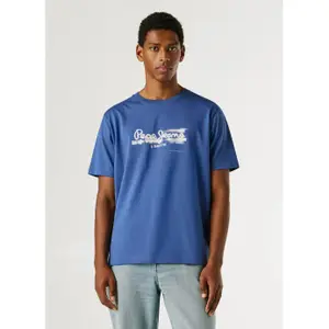 Women's T-shirt Pepe Jeans Seasonal Logo Fantasy 3 image-1