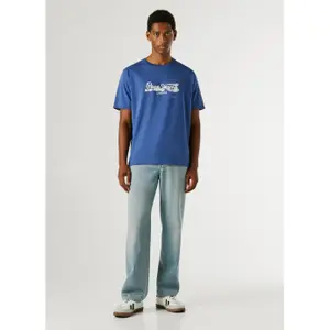 Women's T-shirt Pepe Jeans Seasonal Logo Fantasy 3 image-2