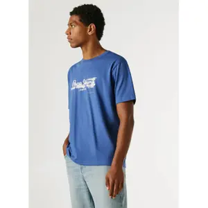 Women's T-shirt Pepe Jeans Seasonal Logo Fantasy 3 image-3