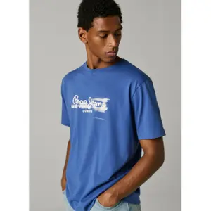 Women's T-shirt Pepe Jeans Seasonal Logo Fantasy 3 image-4