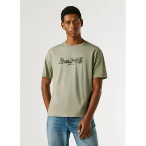 Women's T-shirt Pepe Jeans Seasonal Logo Fantasy 3 image-1