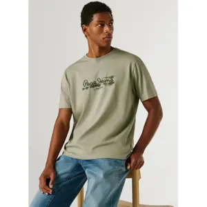 Women's T-shirt Pepe Jeans Seasonal Logo Fantasy 3 image-4