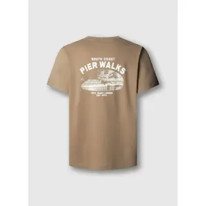 T-shirt Pepe Jeans Silver image-1