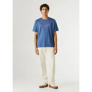 T-shirt Pepe Jeans Summer Seasonal Logo image-1
