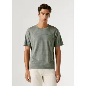 T-shirt Pepe Jeans Jacko Stripes image-4