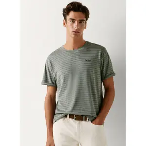 T-shirt Pepe Jeans Jacko Stripes image-3