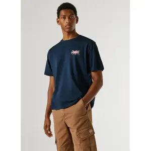 Women's T-shirt Pepe Jeans Small Flag image-3
