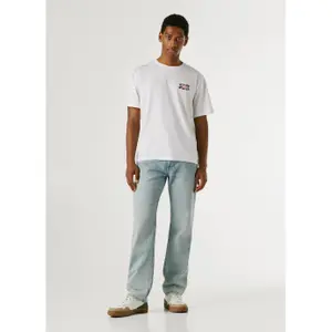 Women's T-shirt Pepe Jeans Small Flag image-2