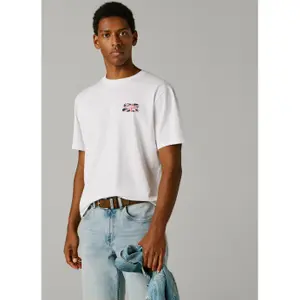 Women's T-shirt Pepe Jeans Small Flag image-3