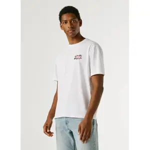Women's T-shirt Pepe Jeans Small Flag image-4