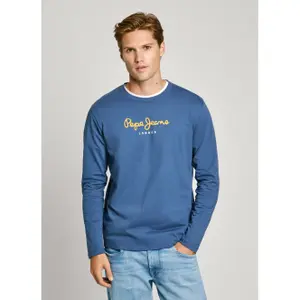 Μπλούζα με μακριά μανίκια Pepe Jeans Eggo image-2