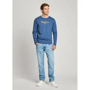Μπλούζα με μακριά μανίκια Pepe Jeans Eggo image-3