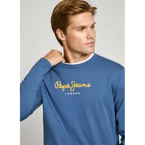 Μπλούζα με μακριά μανίκια Pepe Jeans Eggo image-4