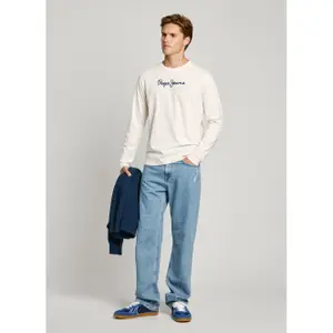 T-shirt de manga comprida Pepe Jeans Eggo N image-5
