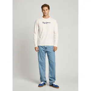 T-shirt de manga comprida Pepe Jeans Eggo N image-6