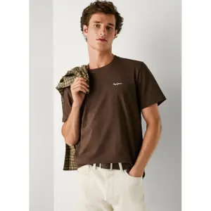 Koszulka Pepe Jeans Contrast Connor image-4