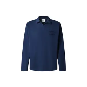 Long-sleeved polo shirt Pepe Jeans Cyril image-4