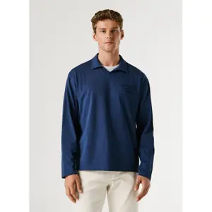 Long-sleeved polo shirt Pepe Jeans Cyril image-0