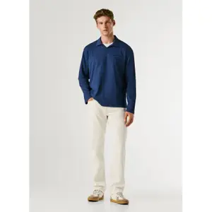 Long-sleeved polo shirt Pepe Jeans Cyril image-2