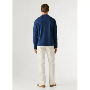 Long-sleeved polo shirt Pepe Jeans Cyril image-5