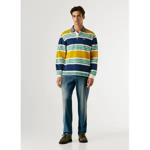 Long Sleeve Polo Pepe Jeans Clive image-3
