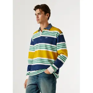 Long Sleeve Polo Pepe Jeans Clive image-4