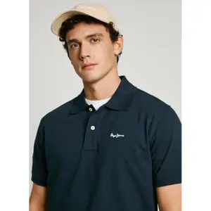 Πόλο Pepe Jeans Essential Contrast Logo image-4
