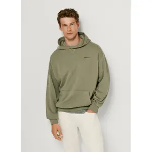 Φούτερ με κουκούλα Pepe Jeans Geo Small Logo image-1