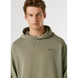 Φούτερ με κουκούλα Pepe Jeans Geo Small Logo image-6