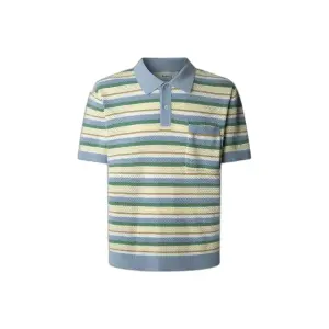 Striped polo shirt Pepe Jeans Preston image-0