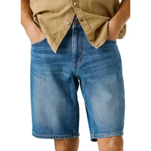 Short Tapered Jeans Pepe Jeans Camden Bright image-0