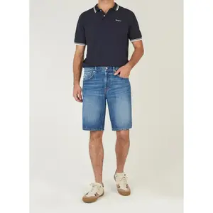 Short Tapered Jeans Pepe Jeans Camden Bright image-1