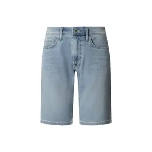 Short denim slim donna Pepe Jeans Gymdigo image-0