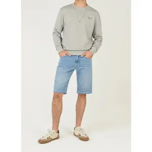 Short denim slim donna Pepe Jeans Gymdigo image-1