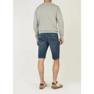 Pantalones vaqueros cortos ajustados Pepe Jeans Gymdigo Track image-3