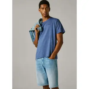Short Tapered Jeans Pepe Jeans Camden Bleach image-2