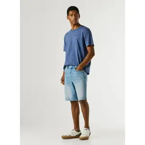 Short Tapered Jeans Pepe Jeans Camden Bleach image-3