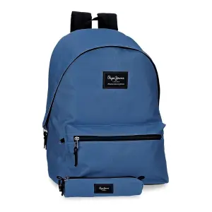 Laptop backpack for girls Pepe Jeans Aris Evergreen image-0
