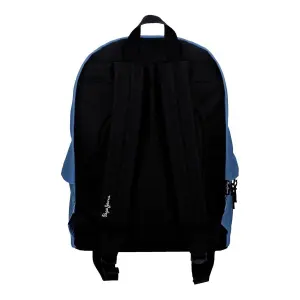 Laptop backpack for girls Pepe Jeans Aris Evergreen image-2