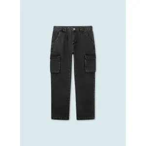 Jeans cargo child Pepe Jeans Carlo image-2