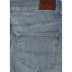 Children's skinny jeans Pepe Jeans Repair image-0